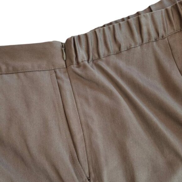 JJill Pure Jill NWOT Draped Wide Leg Pants in Shale (Size 2XL) - Picture 7 of 9